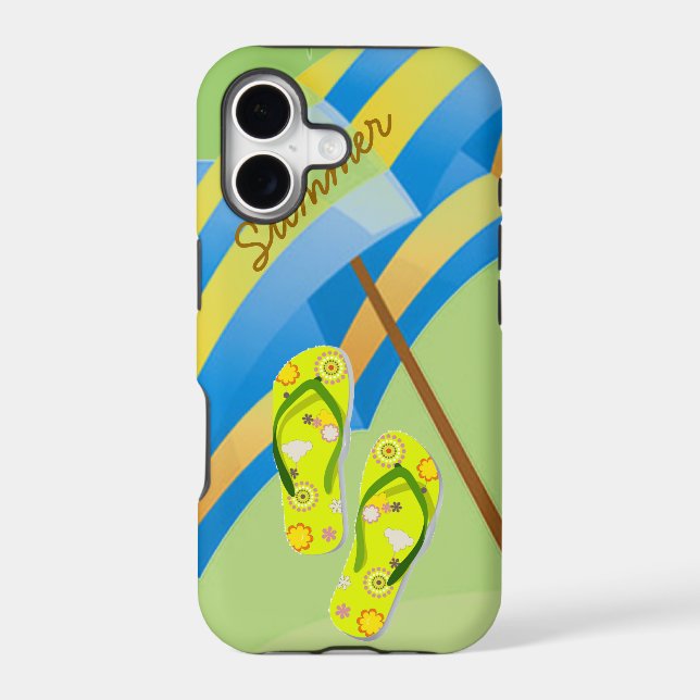 Beachy Summer Design iPhone 5 Casemate (Back)