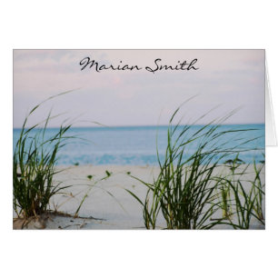 Beachy Wedding