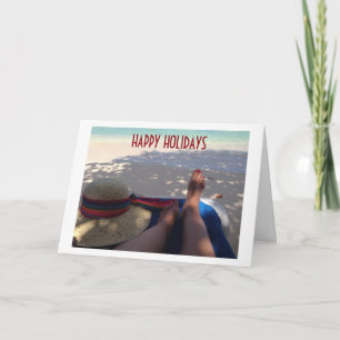 BEACHY WISHES FOR A HAPPY, WARM, MERRY HOLIDAY