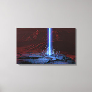 Beacon (2025) canvas print