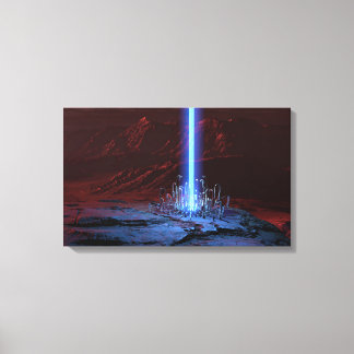 Beacon (2025) canvas print