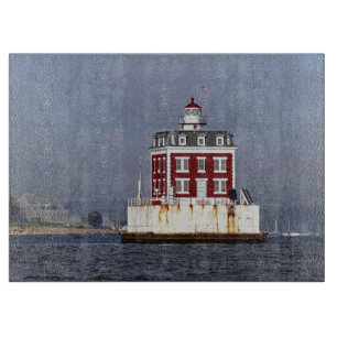 Beacon at the Harbour Cutting Board