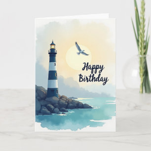 Beacon Birthday Card