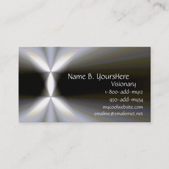 Beacon Business Card (Front)