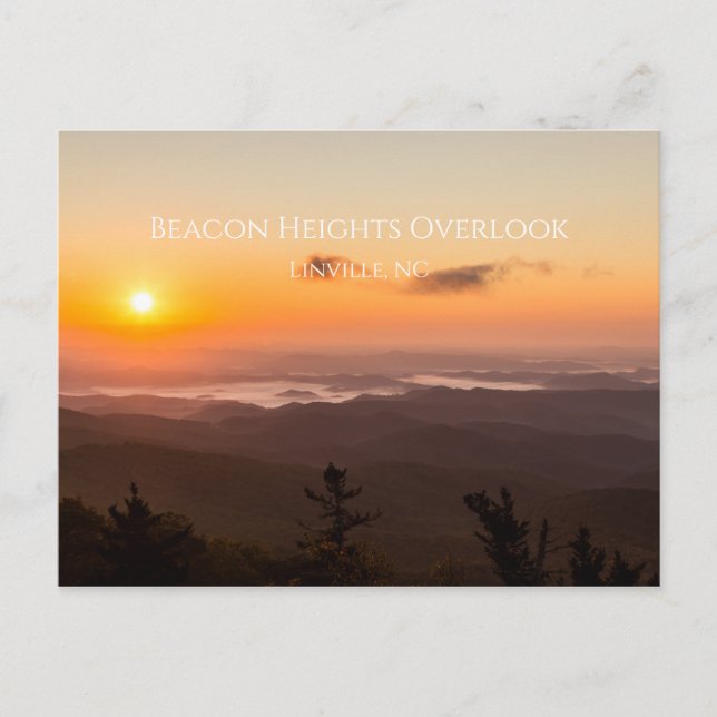 Beacon Heights Overlook Postcard (Front)