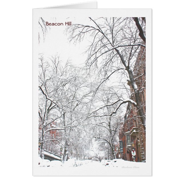 Beacon Hill: Boston MA (Front)