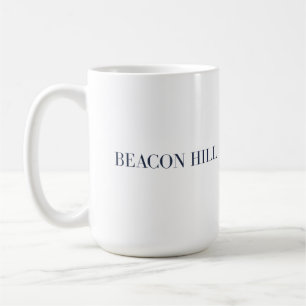 Beacon Hill Boston Mug