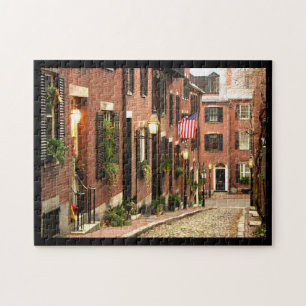 Beacon Hill Boston Puzzle