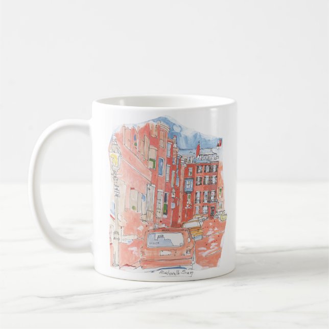 Beacon Hill Mug (Left)