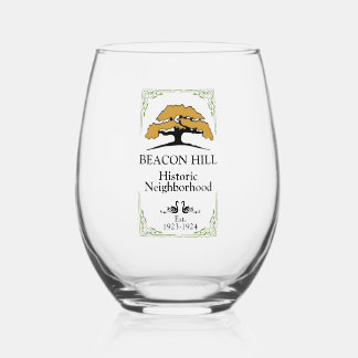 Beacon Hill Wine Glass