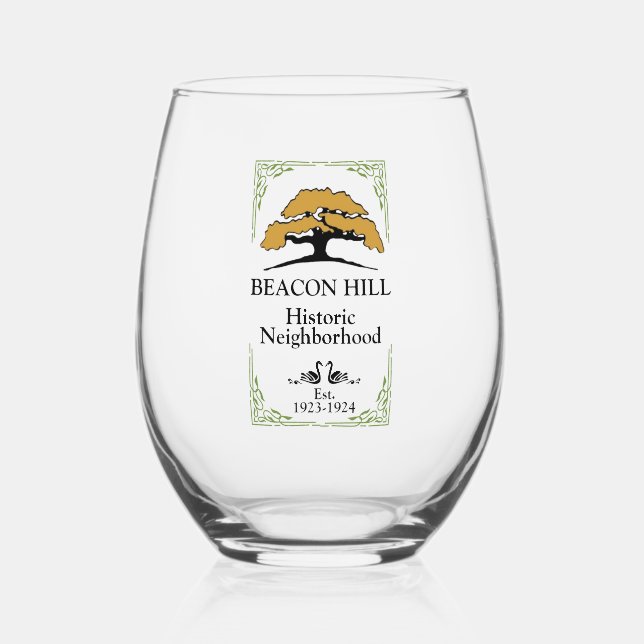 Beacon Hill Wine Glass (Front)