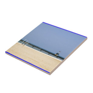 Beacon Light of Lake Michigan Shores Tile