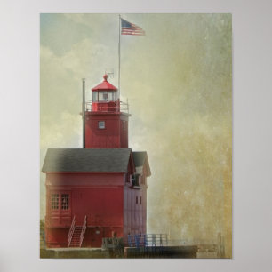 Beacon Light Poster