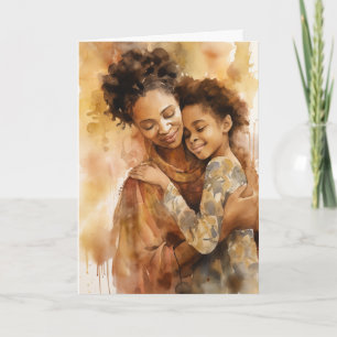 Beacon of Gratitude: Mother's Day  Card
