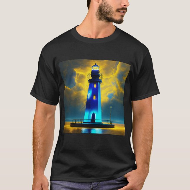  Beacon of Hope Lighthouse T-Shirt (Front)