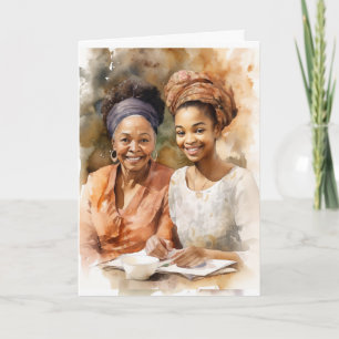 Beacon of Hope: Mother's Day  Card