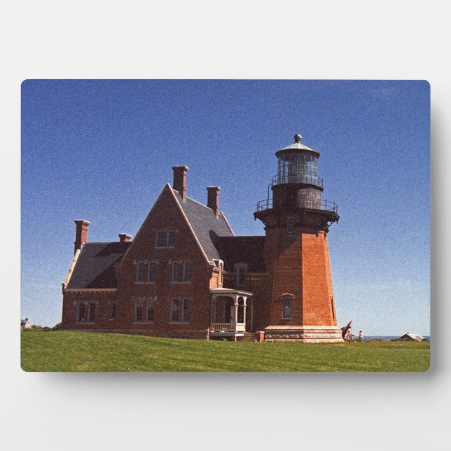 Beacon of Southeast Block Island Plaque (Front)