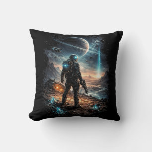 Beacon on the Distant World Cushion