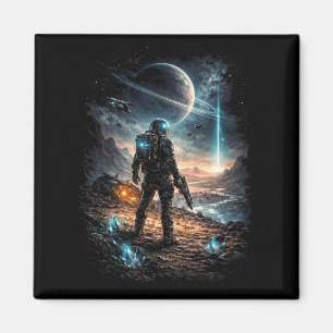 Beacon on the Distant World Magnet