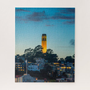  Beacon Over the Bay Jigsaw Puzzle