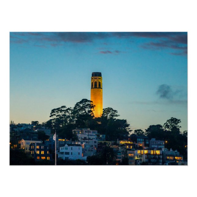 Beacon Over the Bay Poster (Front)