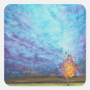 Beacon Square Sticker