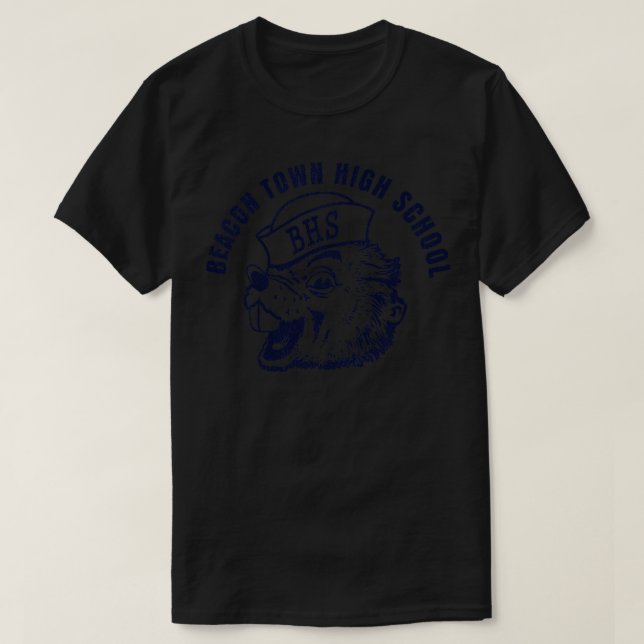 Beacon Town High School Beavers T-Shirt (Design Front)