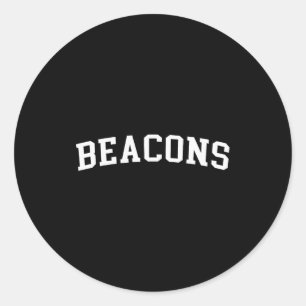 Beacons  classic round sticker