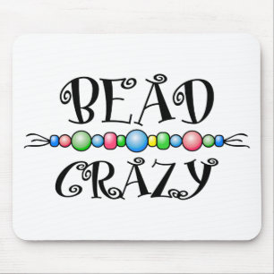 Bead Crazy Mouse Mat