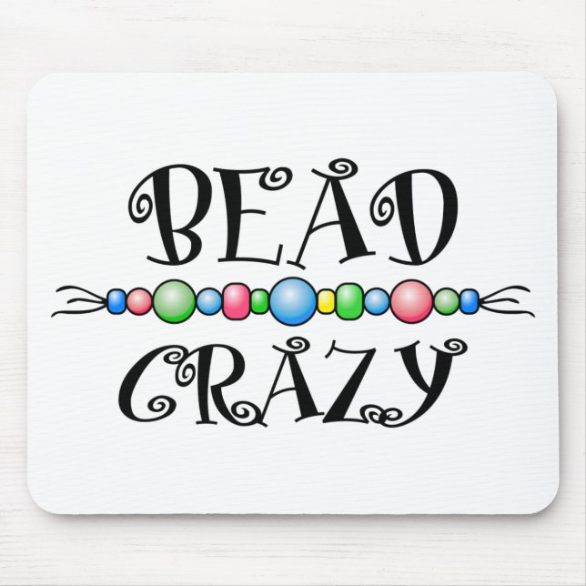 Bead Crazy Mouse Mat (Front)