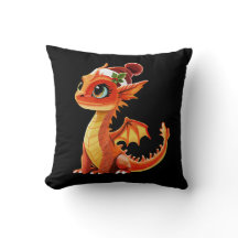 Bead Dragon Christmas