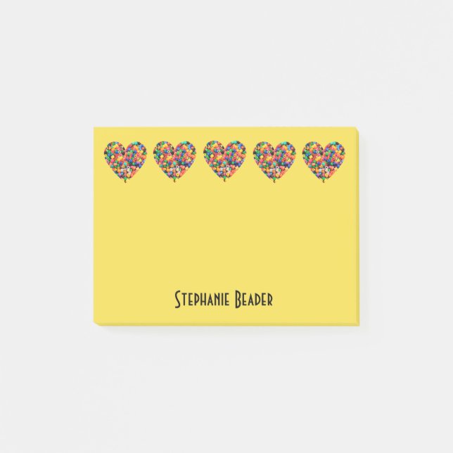 Bead Lover Post-it Notes (Front)
