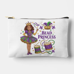 Bead Princess - Mardi Gras Accessory Pouch