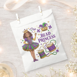 Bead Princess - Mardi Gras Favour Bags