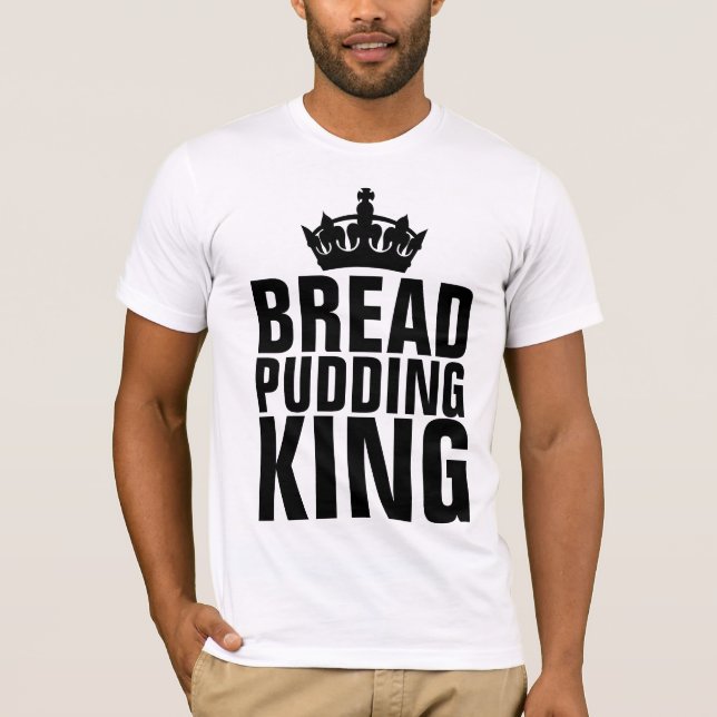 BEAD PUDDING KING T-SHIRTS (Front)