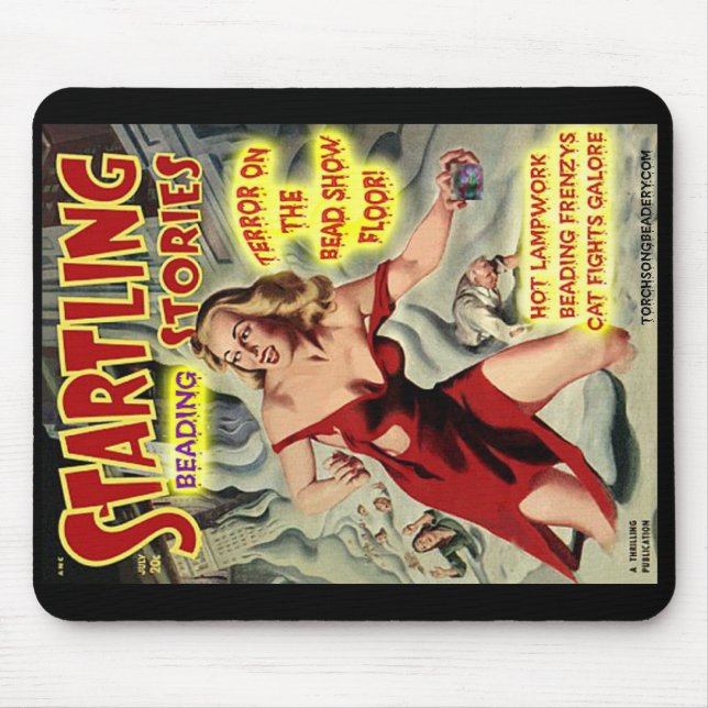 BEAD SHOW HORROR! MOUSE MAT (Front)