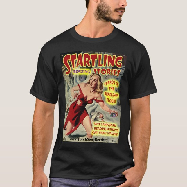 BEAD SHOW STORYS T-Shirt (Front)