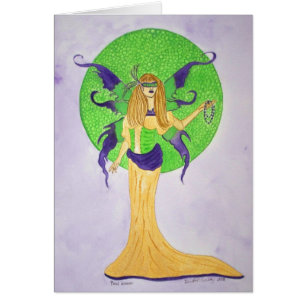 Bead Weaver Card