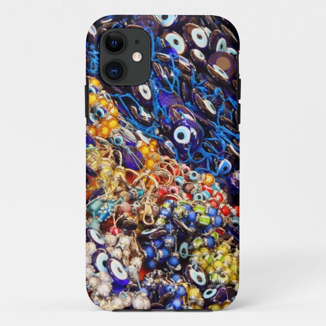 BEADAZZLED Case-Mate iPhone CASE (Back)