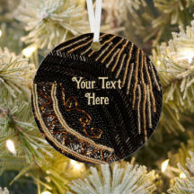 Beaded Art Deco Vintage Purse - custom text