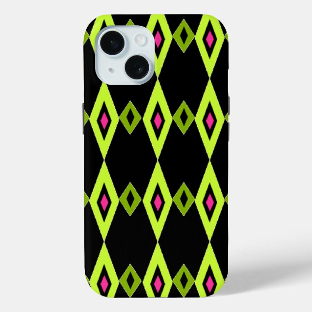 Beaded Diamonds Case-Mate iPhone Case (Back)