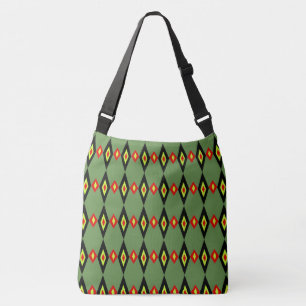Beaded Diamonds Crossbody Bag