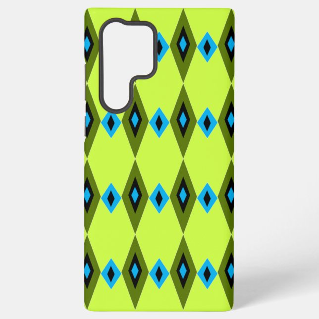 Beaded Diamonds Samsung Galaxy S22 Ultra Case (Back)