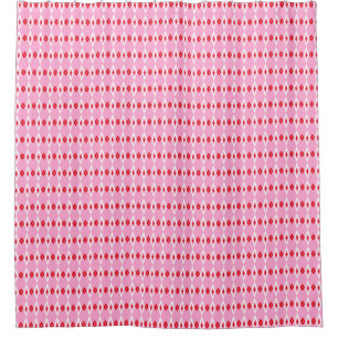 Beaded Diamonds Shower Curtain