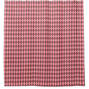 Beaded Diamonds Shower Curtain