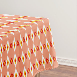 Beaded Diamonds Tablecloth