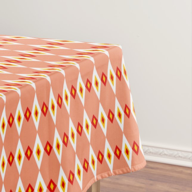 Beaded Diamonds Tablecloth (In Situ)