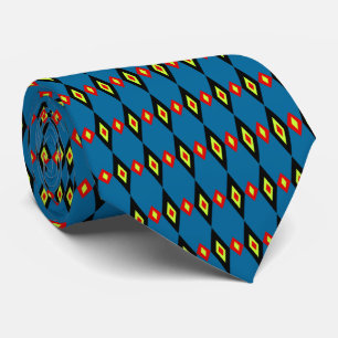 Beaded Diamonds Tie