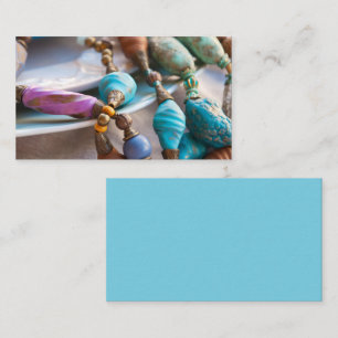 Beaded Jewellery Business Cards
