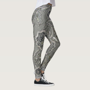 Beaded Lace Leggings